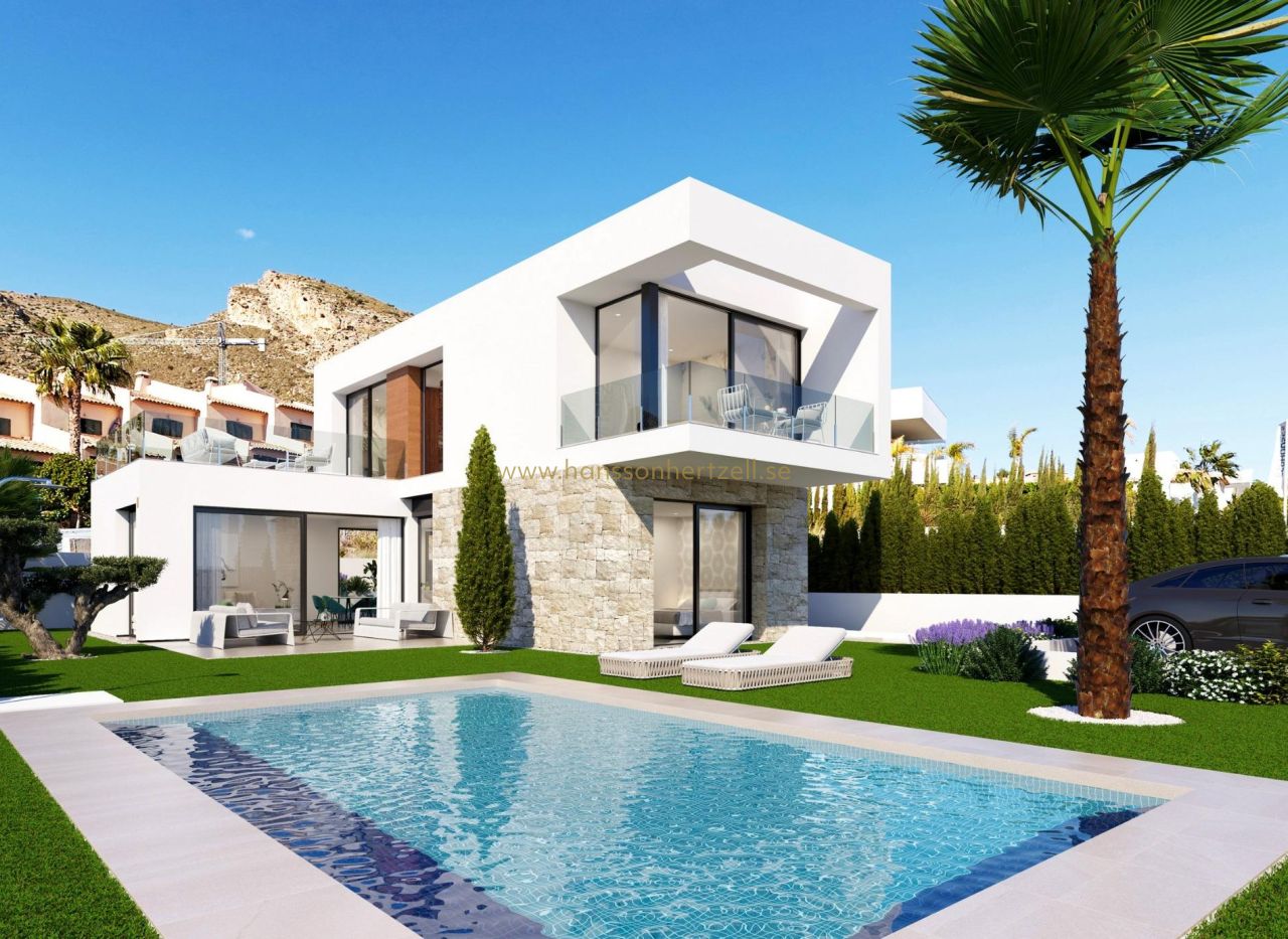New Build - Villa - Finestrat  - Sierra Cortina 