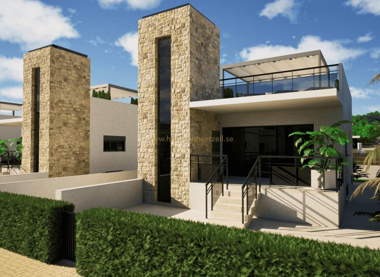 New Build - Villa - Mazarron - Camposol Golf