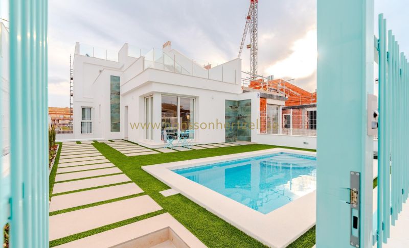 Villa - New Build - Los Alcázares - Torre del Rame