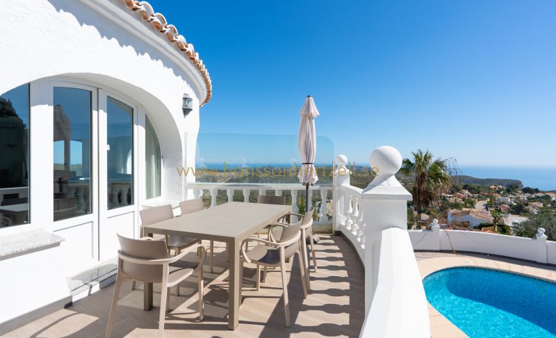 Villa - Försäljning - Benitachell - Cumbre Del Sol