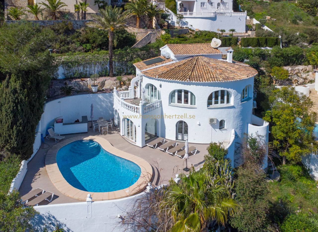 Försäljning - Villa - Benitachell - Cumbre Del Sol
