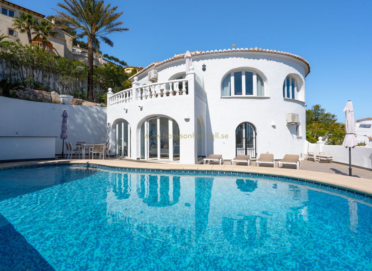 Försäljning - Villa - Benitachell - Cumbre Del Sol