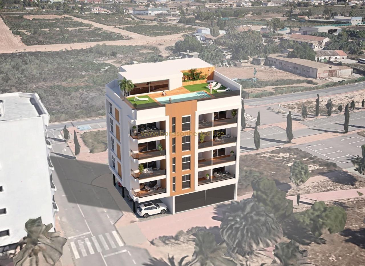 New Build - Appartement - San Pedro del Pinatar - Lo Pagan