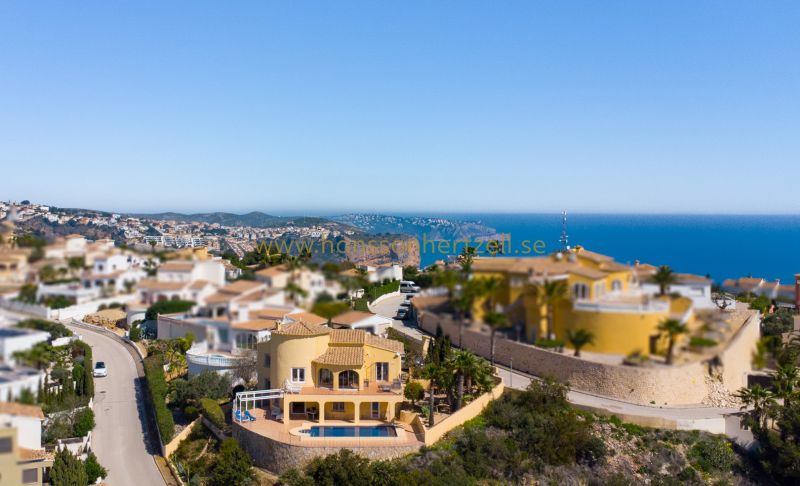 Villa - Försäljning - Benitachell - Cumbre Del Sol