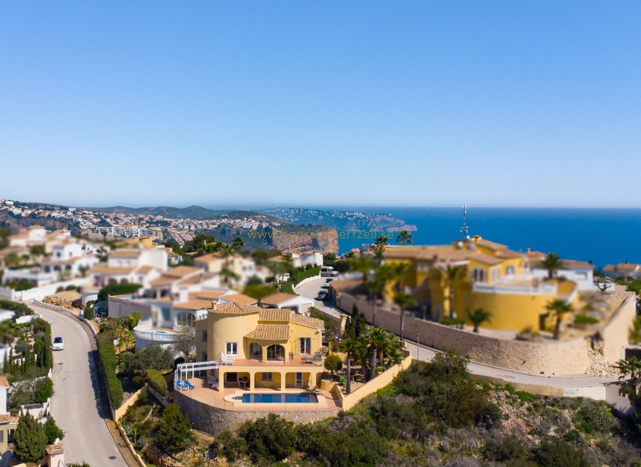 Försäljning - Villa - Benitachell - Cumbre Del Sol