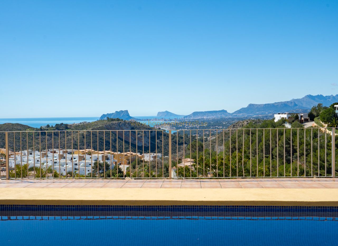 Försäljning - Villa - Benitachell - Cumbre Del Sol