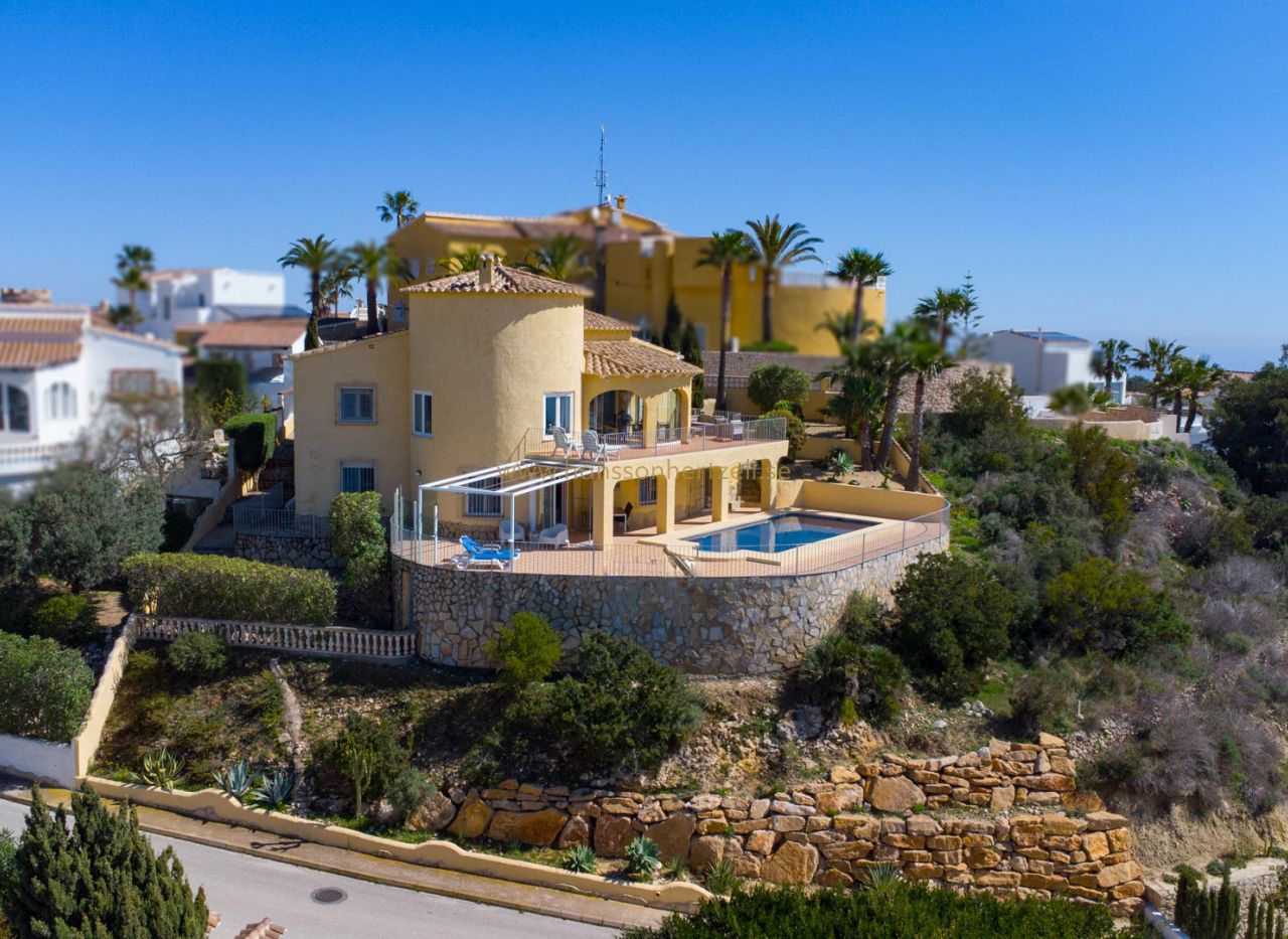 Försäljning - Villa - Benitachell - Cumbre Del Sol