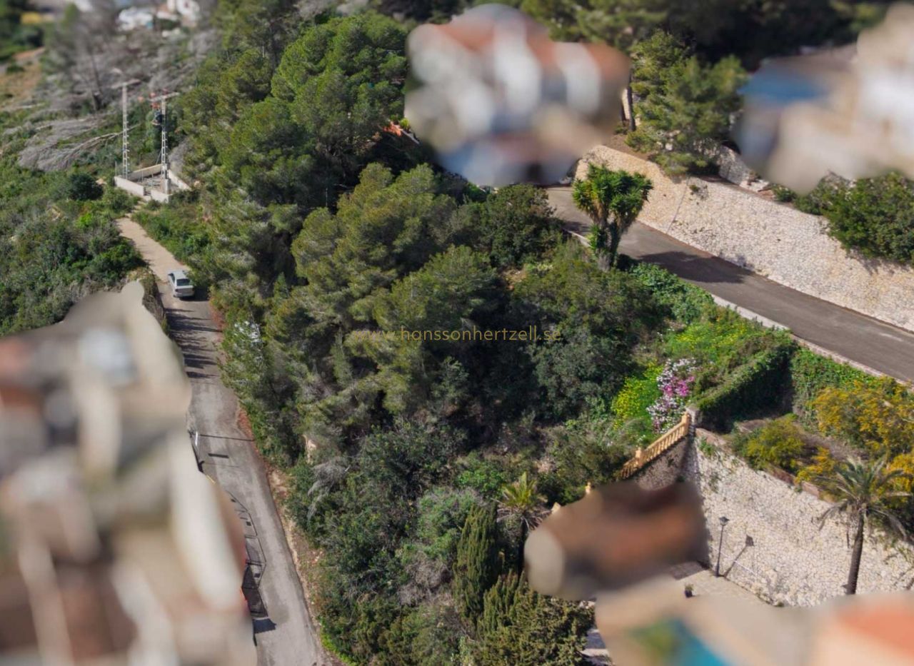 Sale - Terrain - Javea - Sol del este