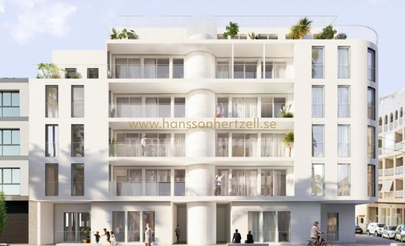 Appartement - New Build - Torrevieja  - Playa de los locos