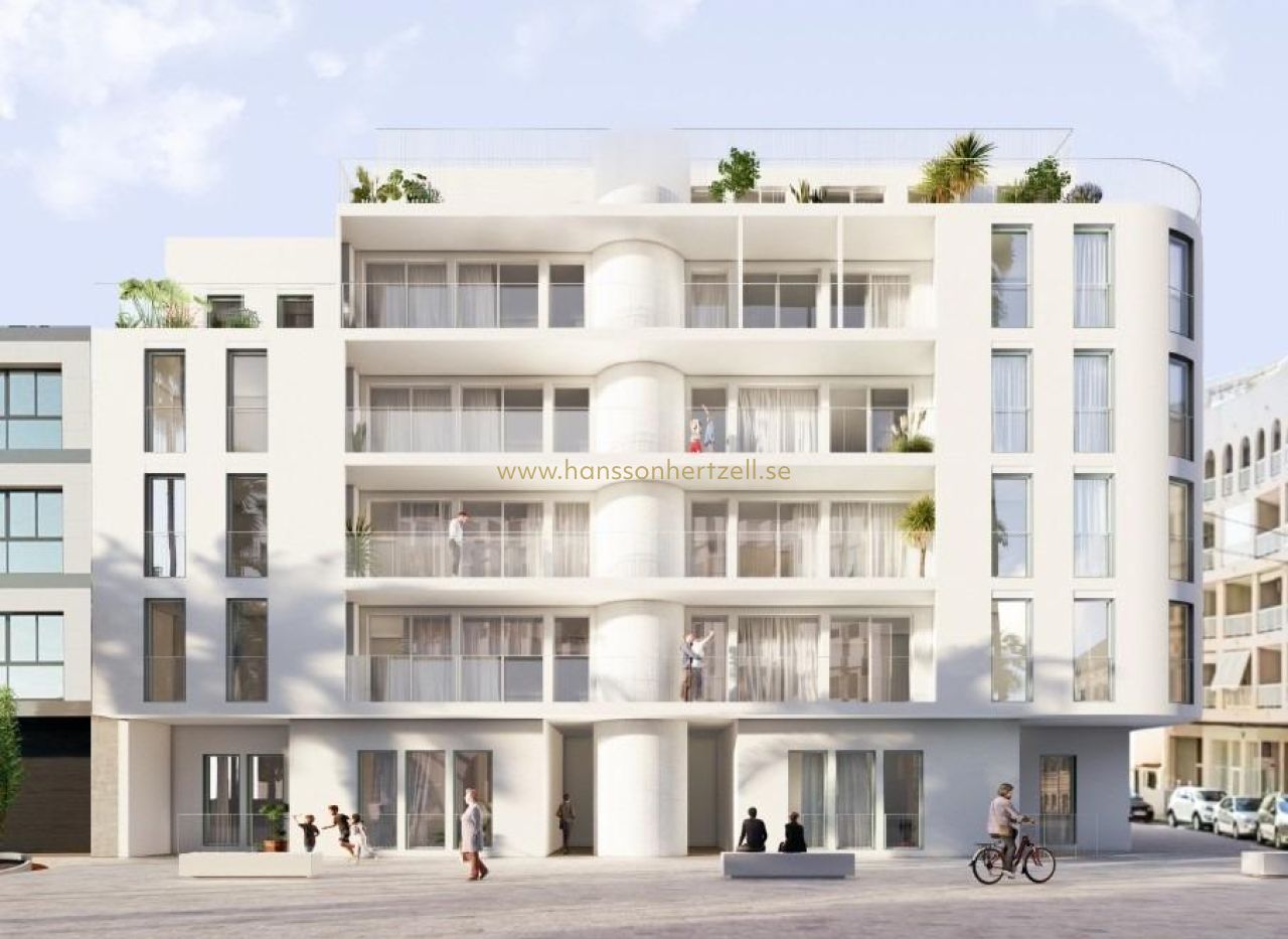 New Build - Appartement - Torrevieja  - Playa de los locos
