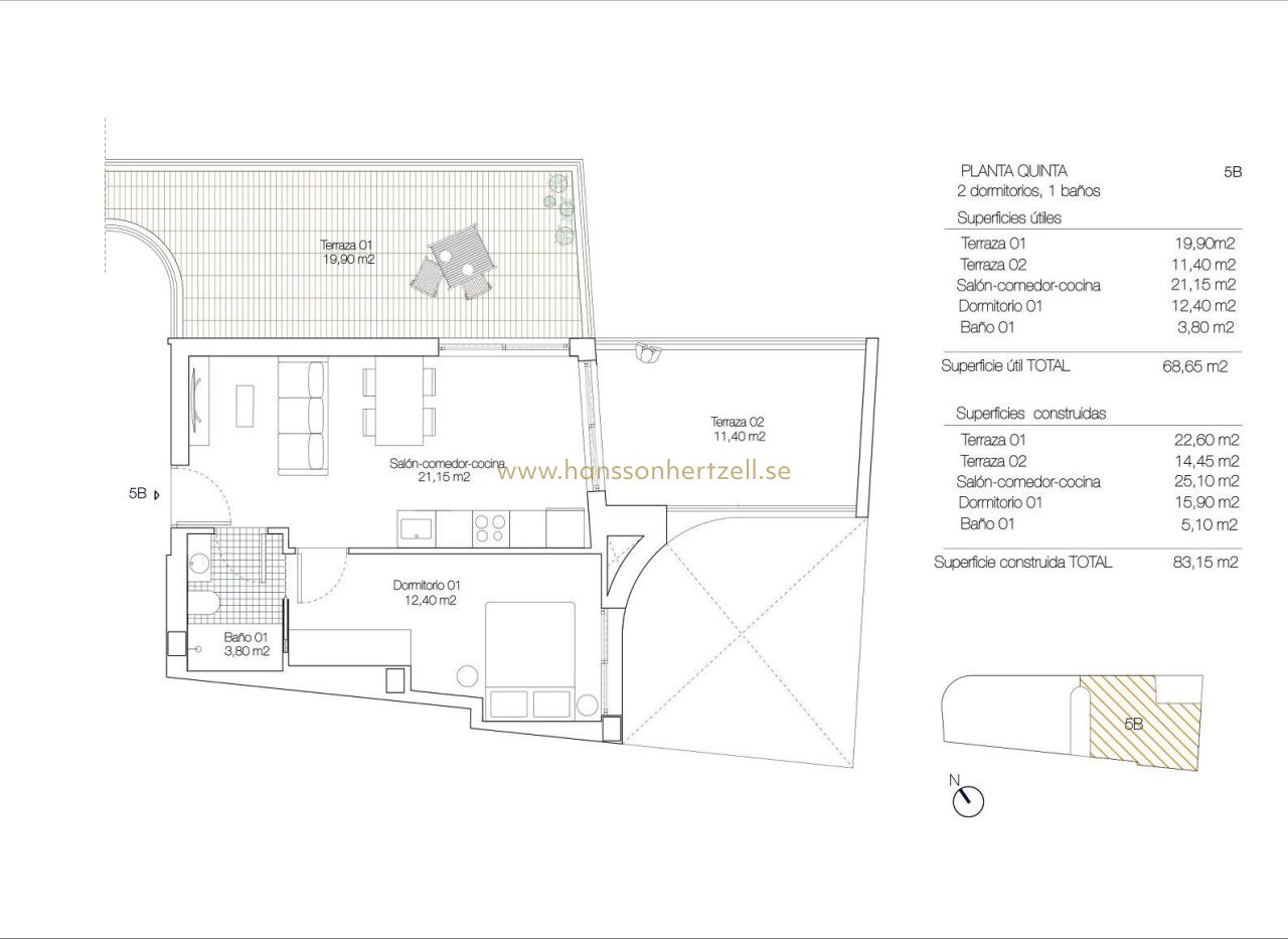 New Build - Appartement - Torrevieja  - Playa de los locos