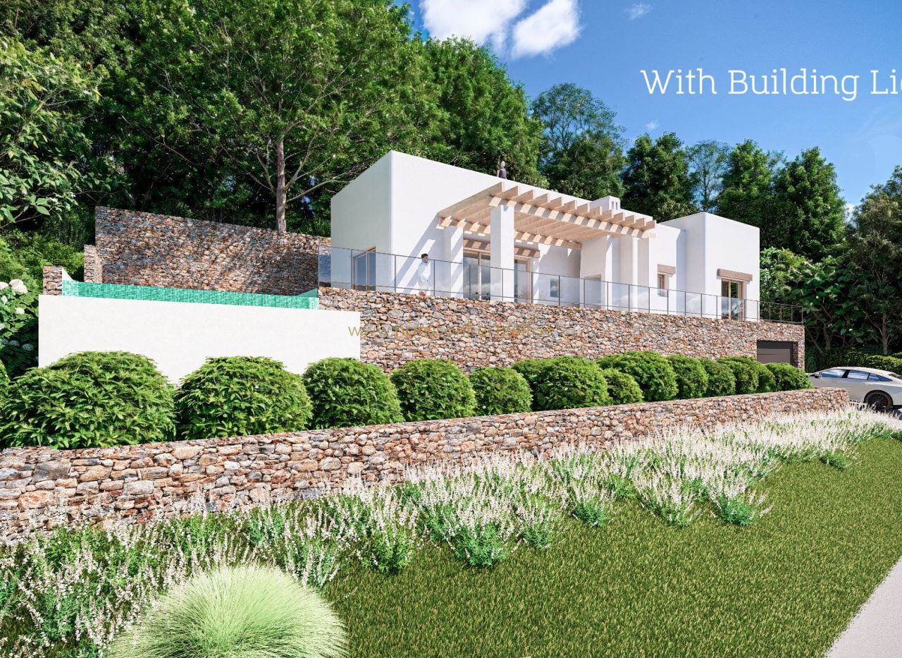 Nybyggnad - Villa - Javea - Tosalet