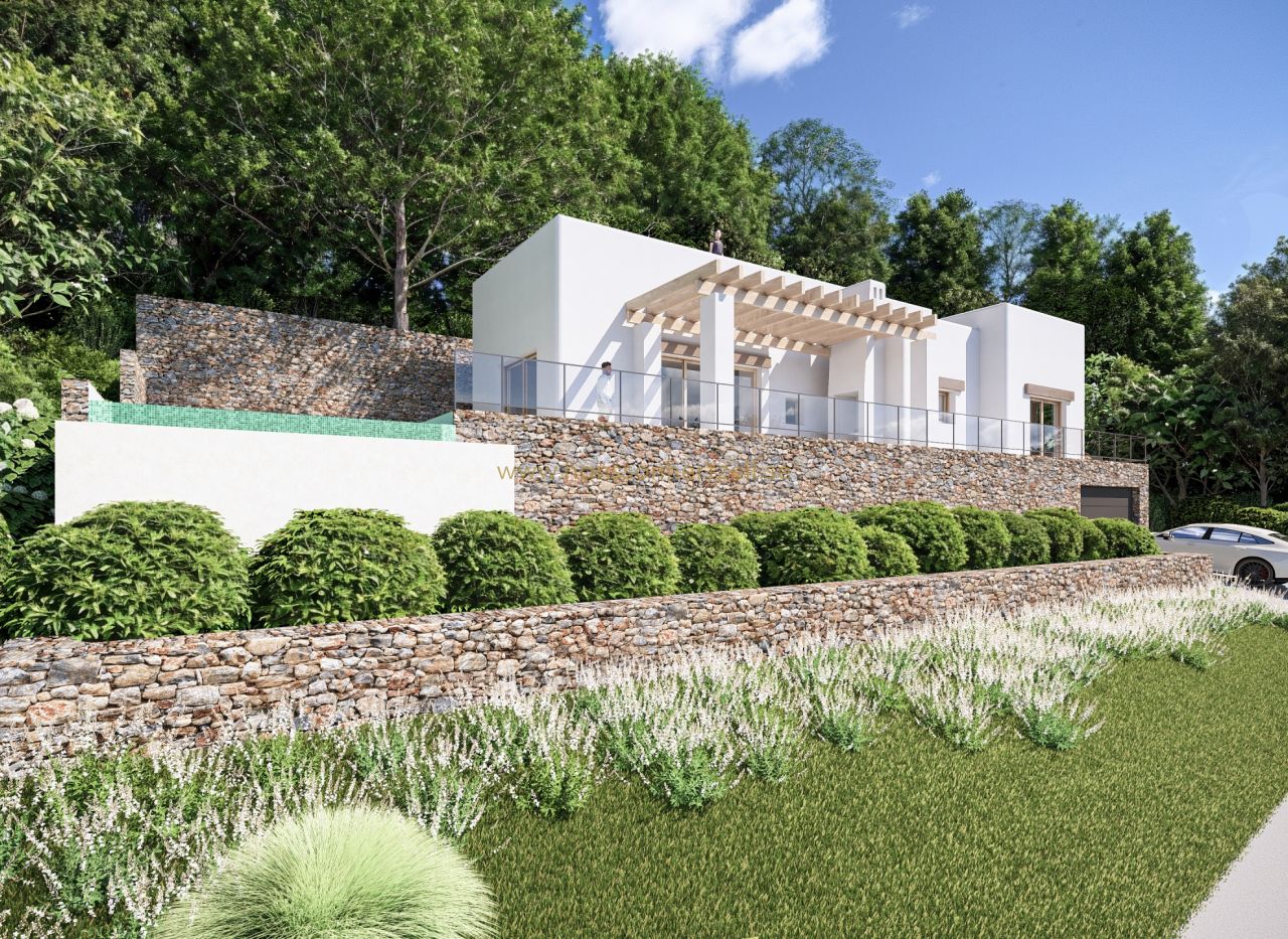 Nybyggnad - Villa - Javea - Tosalet