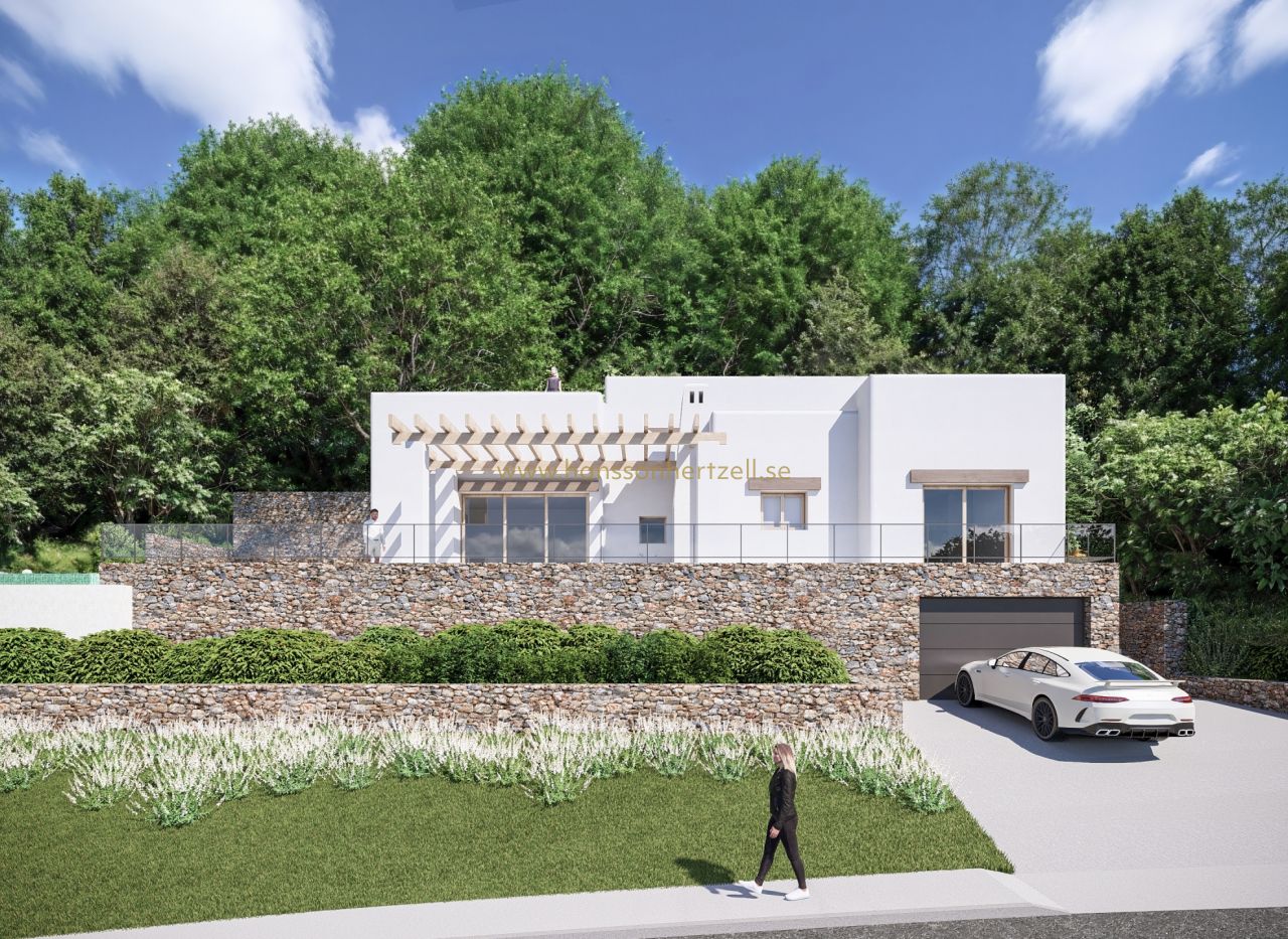 Nybyggnad - Villa - Javea - Tosalet