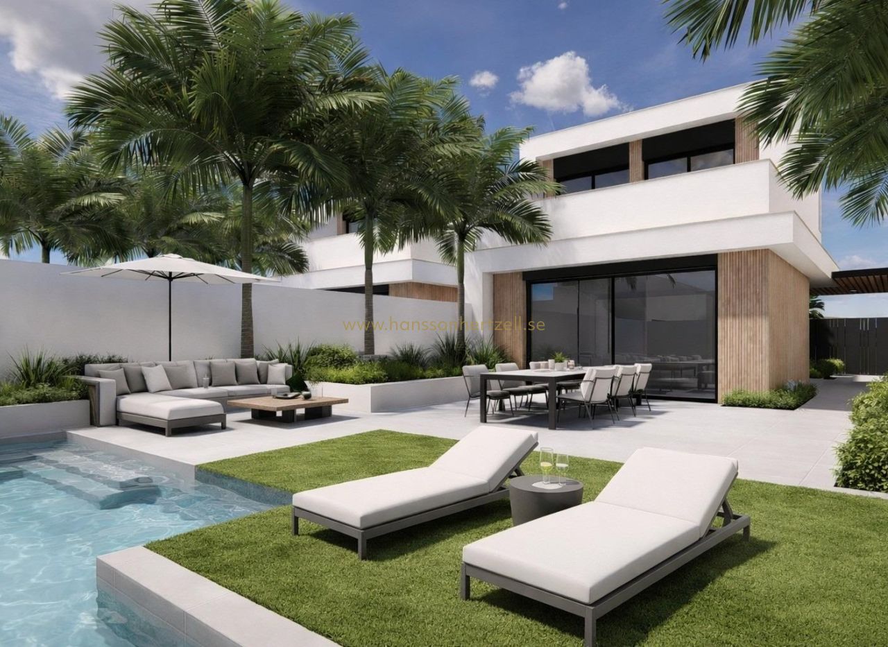 Nybyggnad - Villa - Los Alcázares - Serena Golf