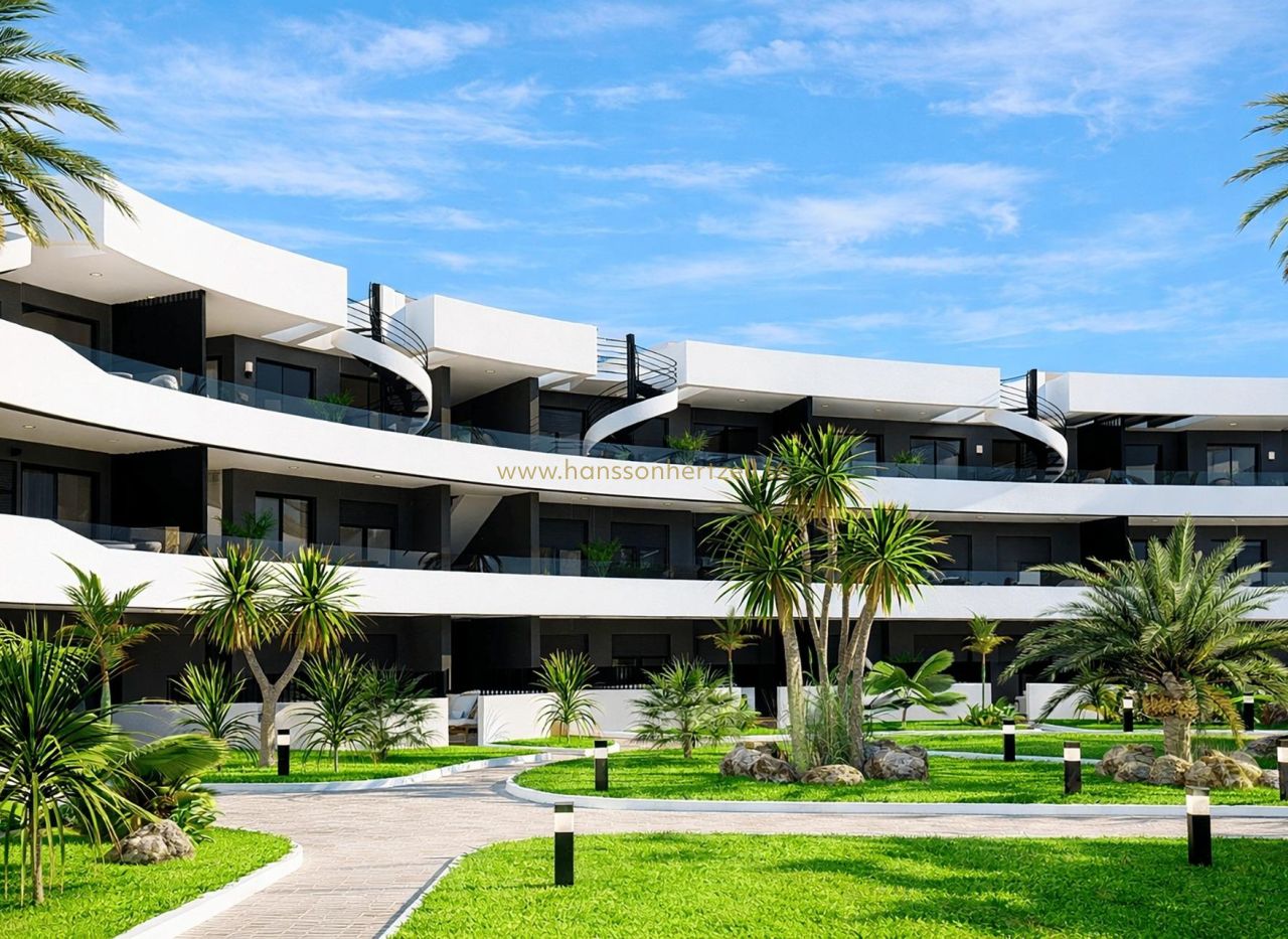 New Build - Appartement - Los Alcázares - Serena Golf