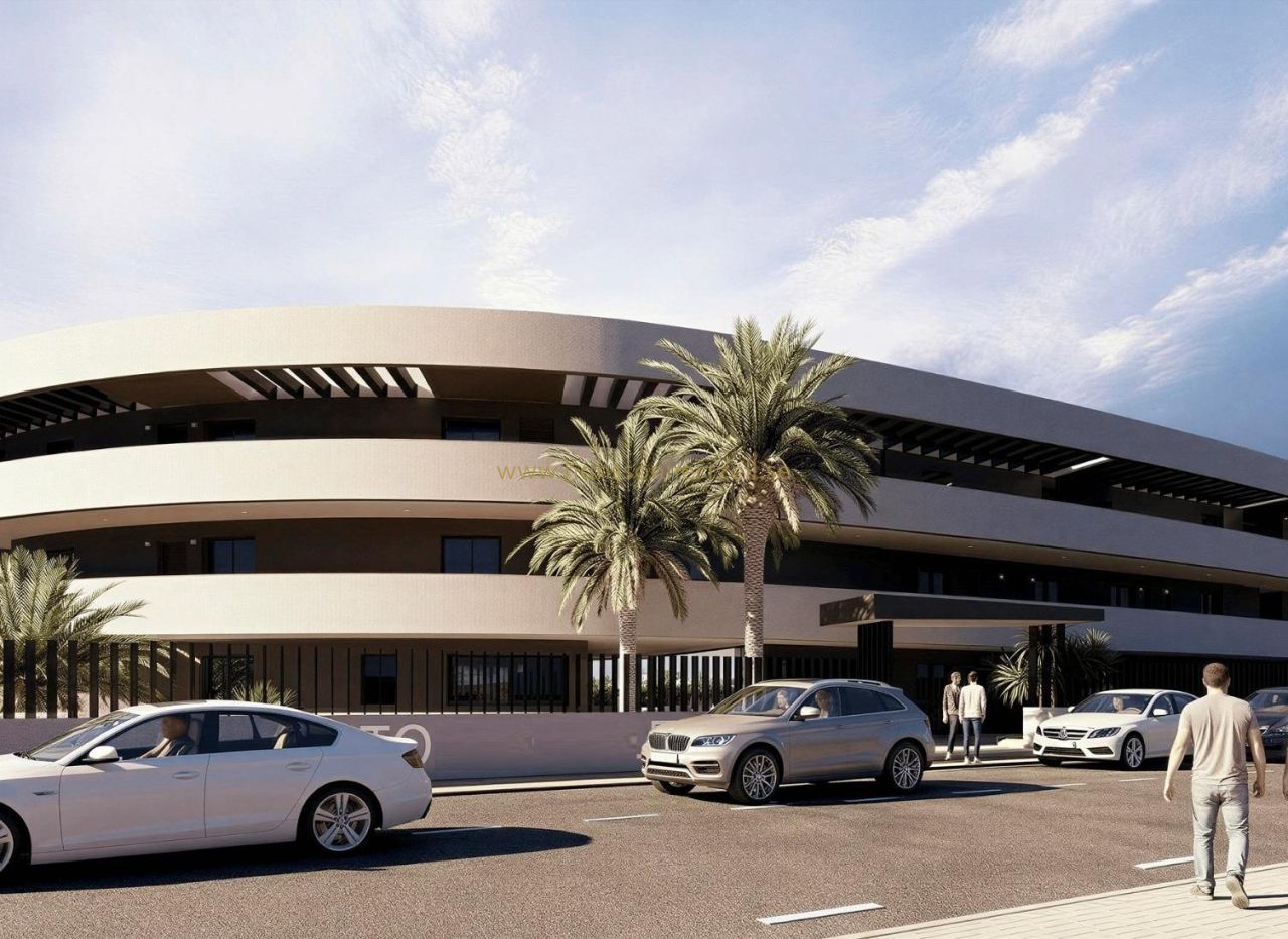 New Build - Appartement - Los Alcázares - Serena Golf