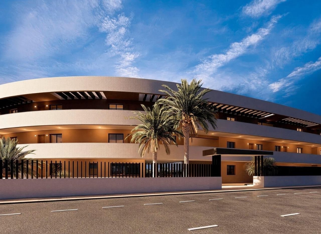 New Build - Appartement - Los Alcázares - Serena Golf