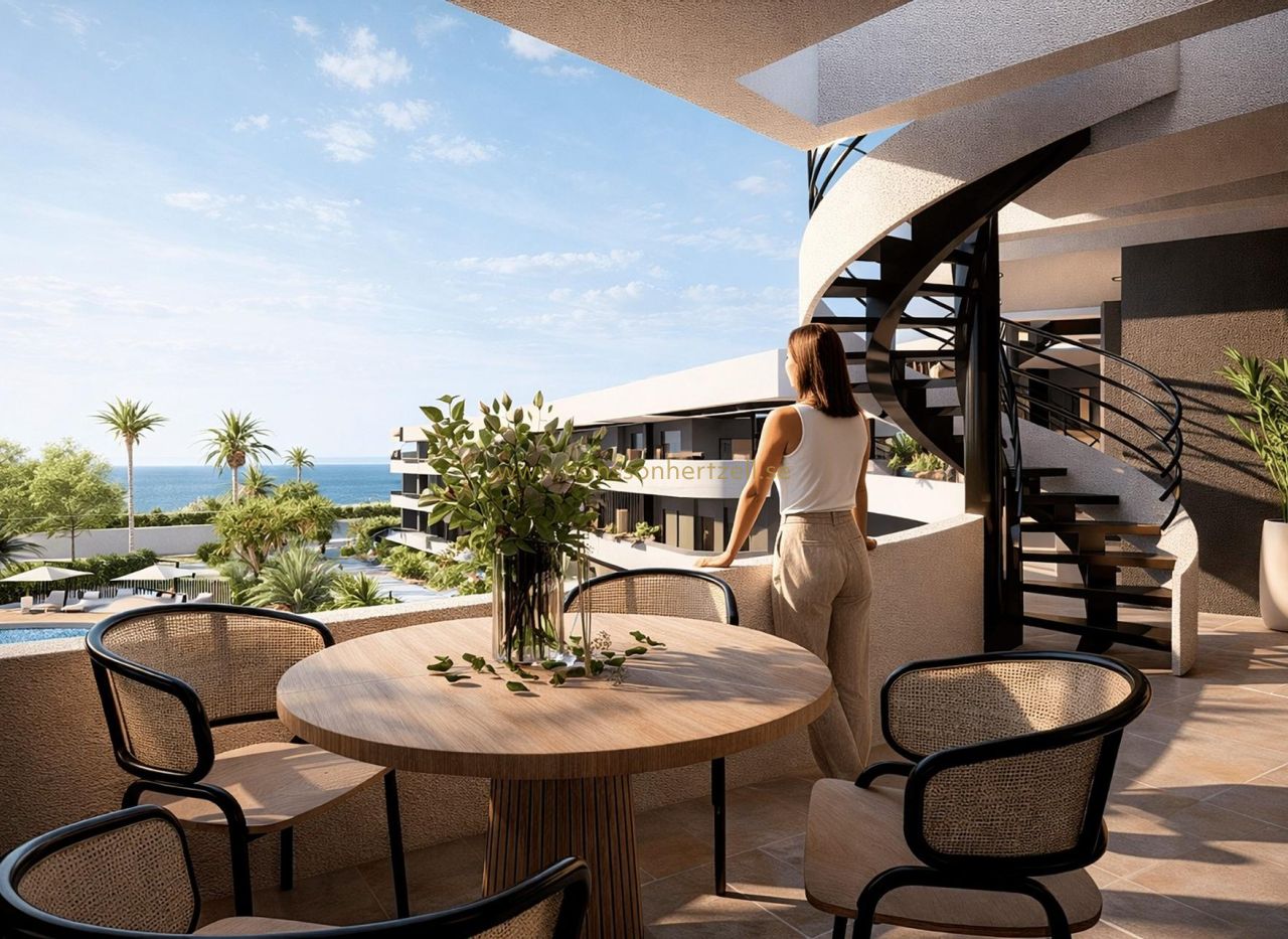 New Build - Appartement - Los Alcázares - Serena Golf