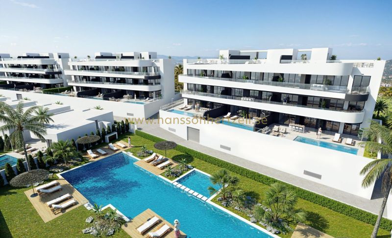 Appartement - New Build - Los Alcázares - Serena Golf