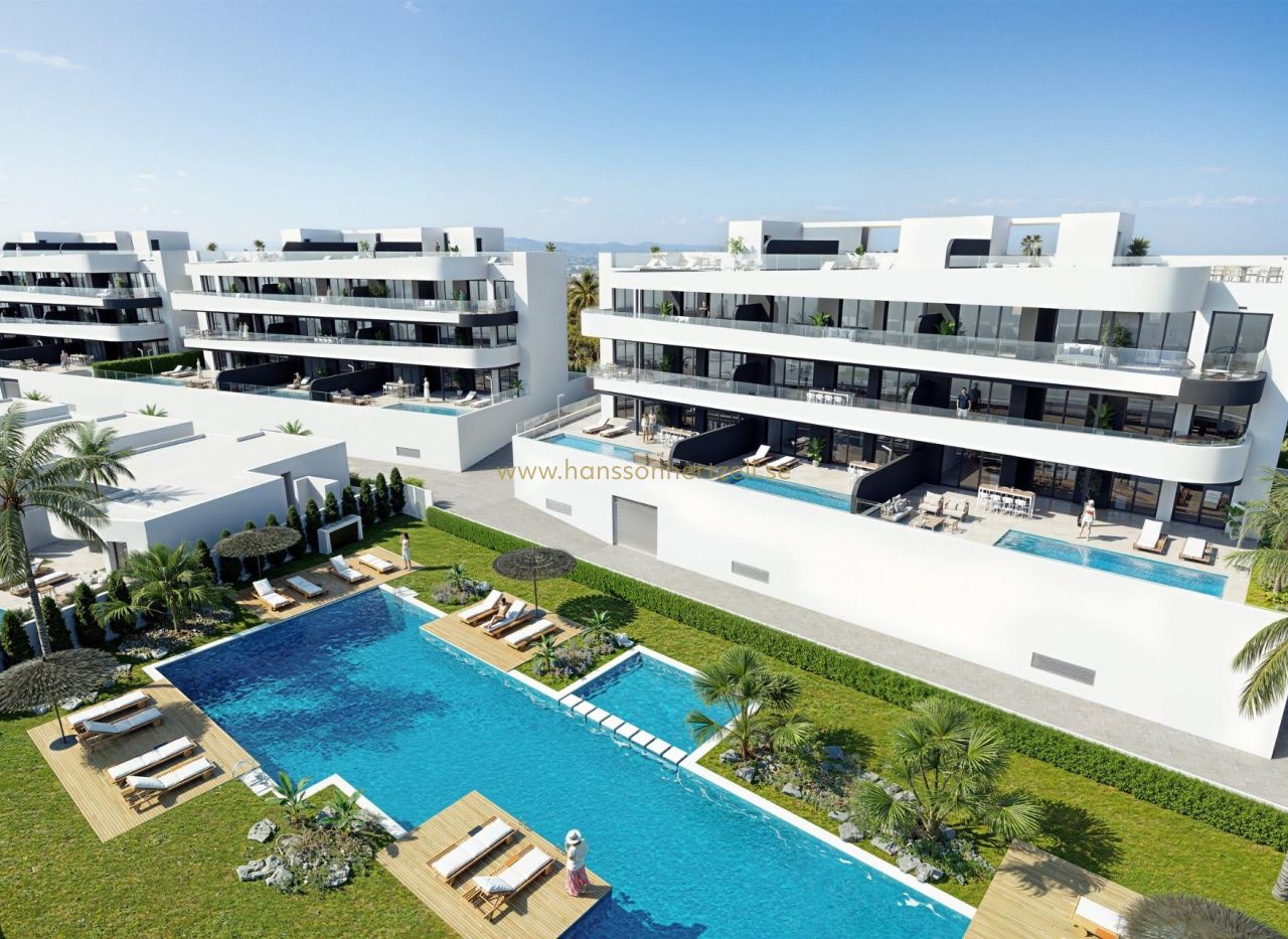 New Build - Appartement - Los Alcázares - Serena Golf