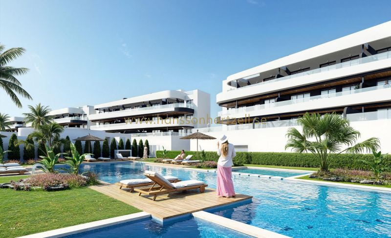 Appartement - New Build - Los Alcázares - Serena Golf