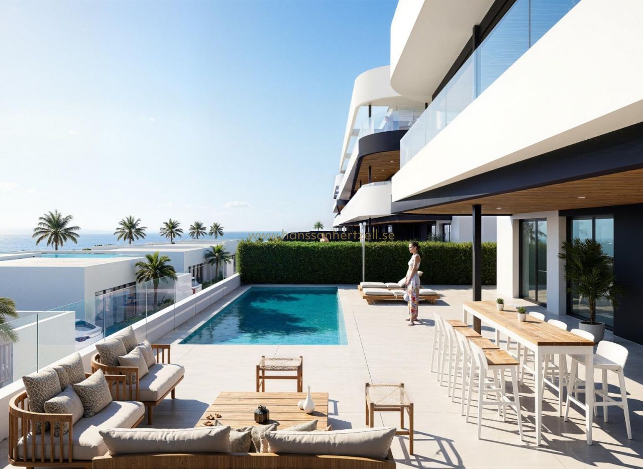 New Build - Appartement - Los Alcázares - Serena Golf