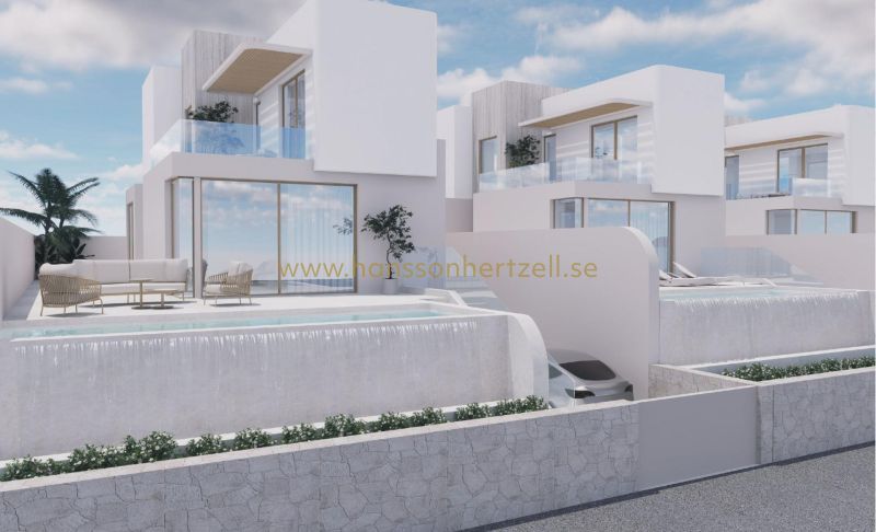 Villa - Nybyggnad - Algorfa - Castillo De Montemar