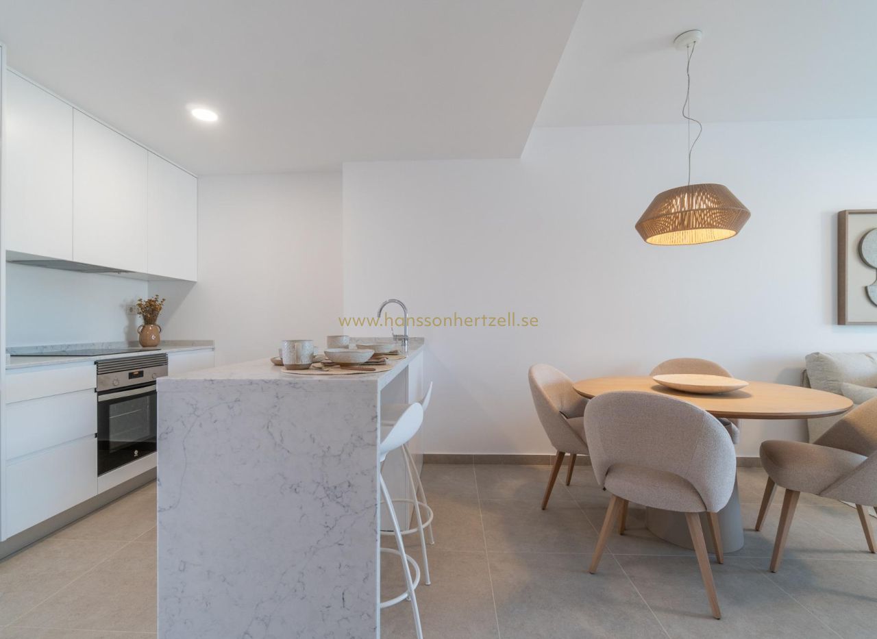 Nybyggnad - Lägenhet - Orihuela Costa - Playa Flamenca