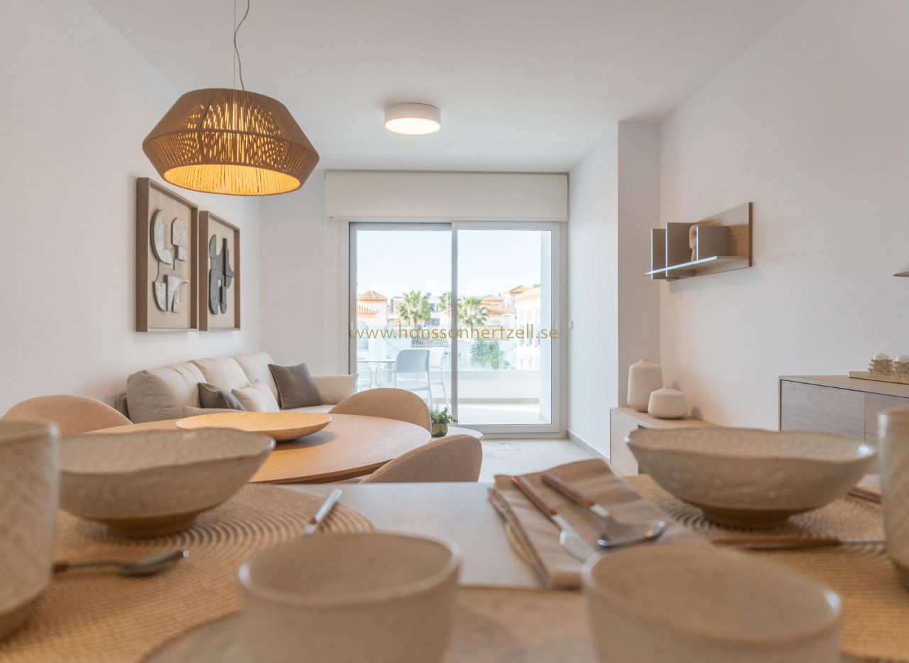 Nybyggnad - Lägenhet - Orihuela Costa - Playa Flamenca