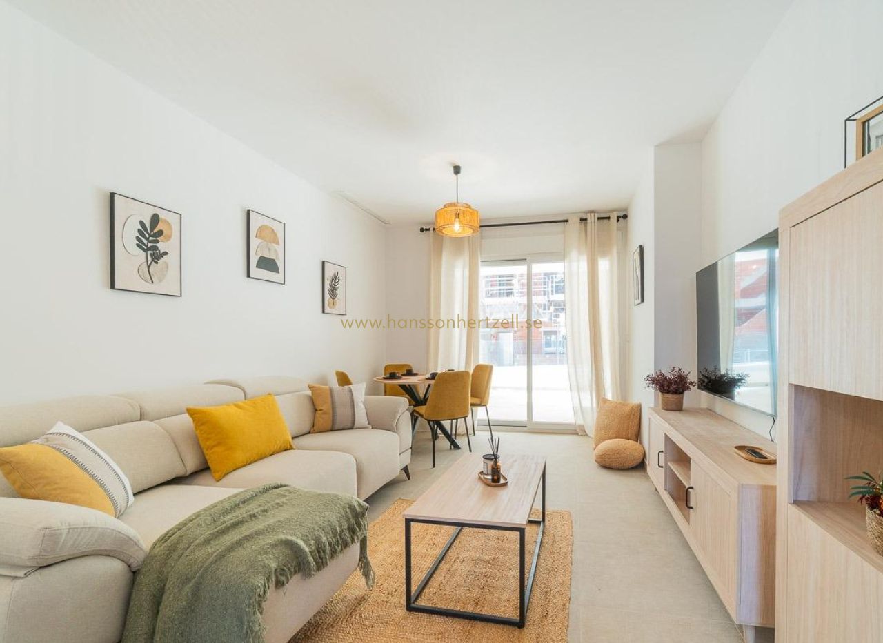 Long time Rental - Lägenhet - Orihuela Costa - Playa Flamenca