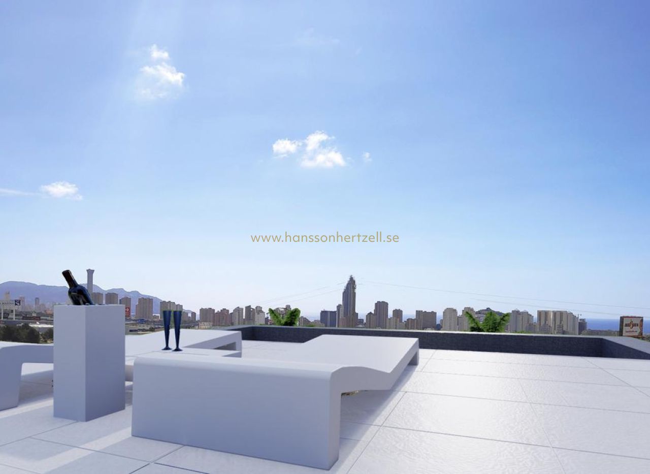 New Build - Villa - Finestrat  - Campana garden