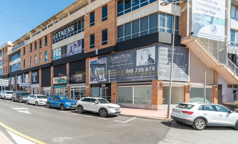 Kommersiell - Long time Rental - Orihuela Costa - Playa Flamenca