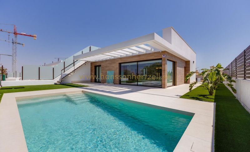 Villa - New Build - Los Alcázares - La Serena Golf