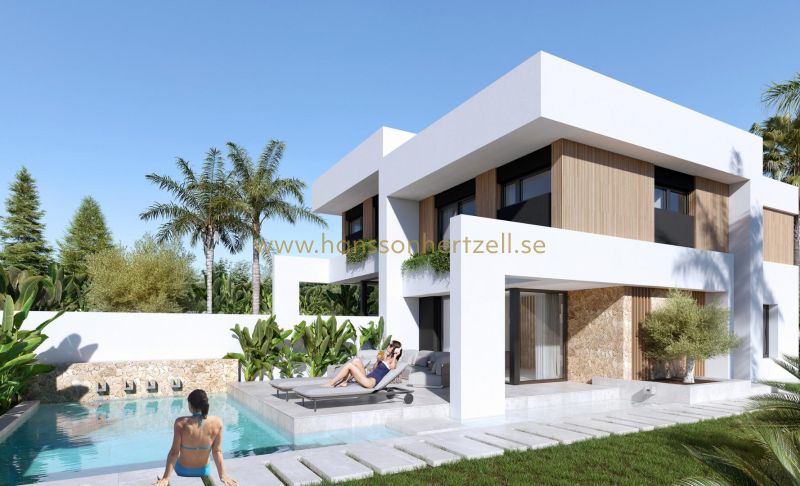Villa - Nybyggnad - Orihuela Costa - GNR-93618