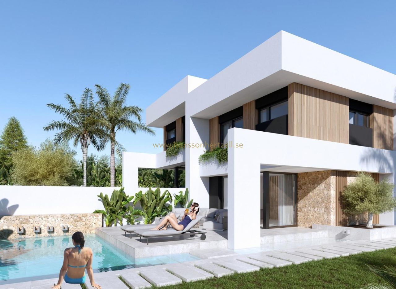 Nybyggnad - Villa - Orihuela Costa - Las Filipinas
