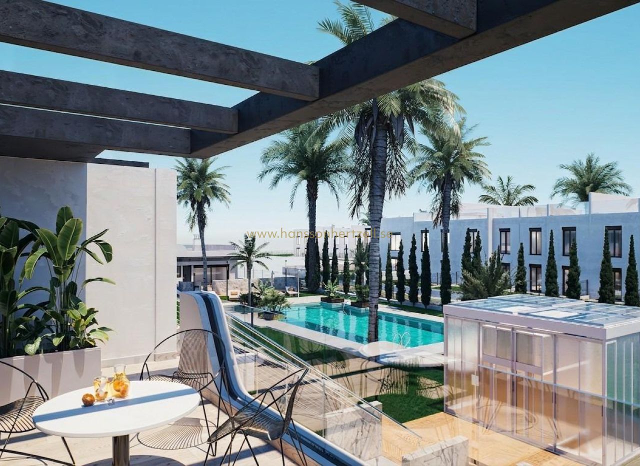 New Build - Appartement - Pilar de la Horadada - pueblo