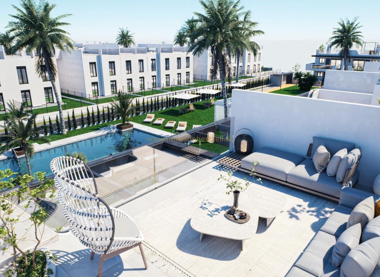 New Build - Appartement - Pilar de la Horadada - pueblo