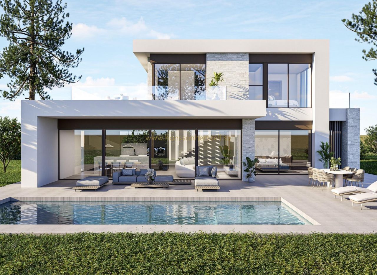 Nybyggnad - Villa - Pinoso - Lel