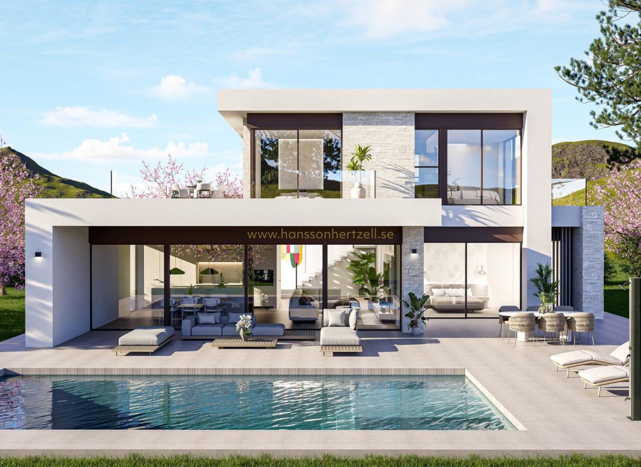 Nybyggnad - Villa - Pinoso - Lel