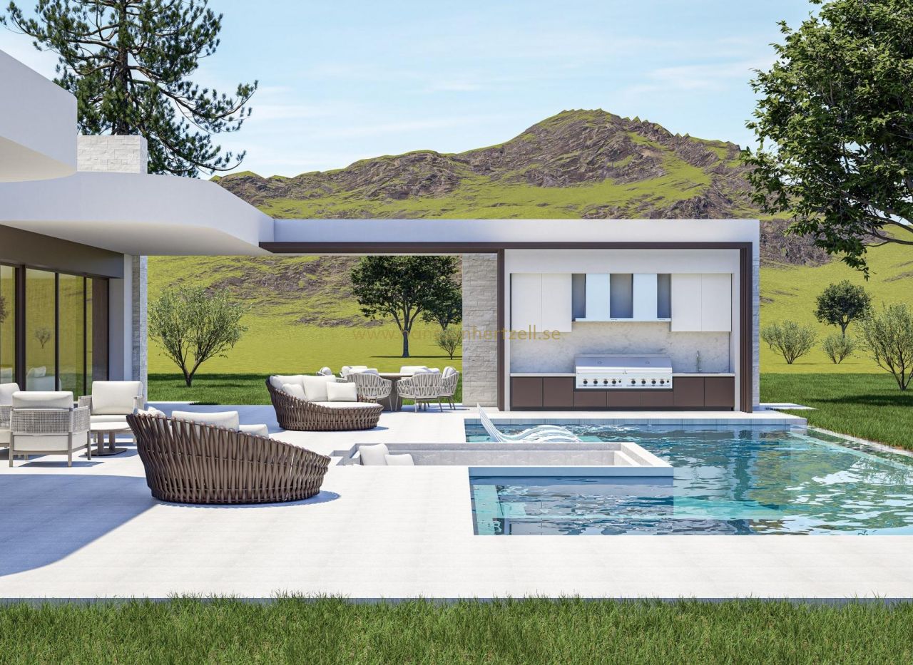 Nybyggnad - Villa - Pinoso - Lel