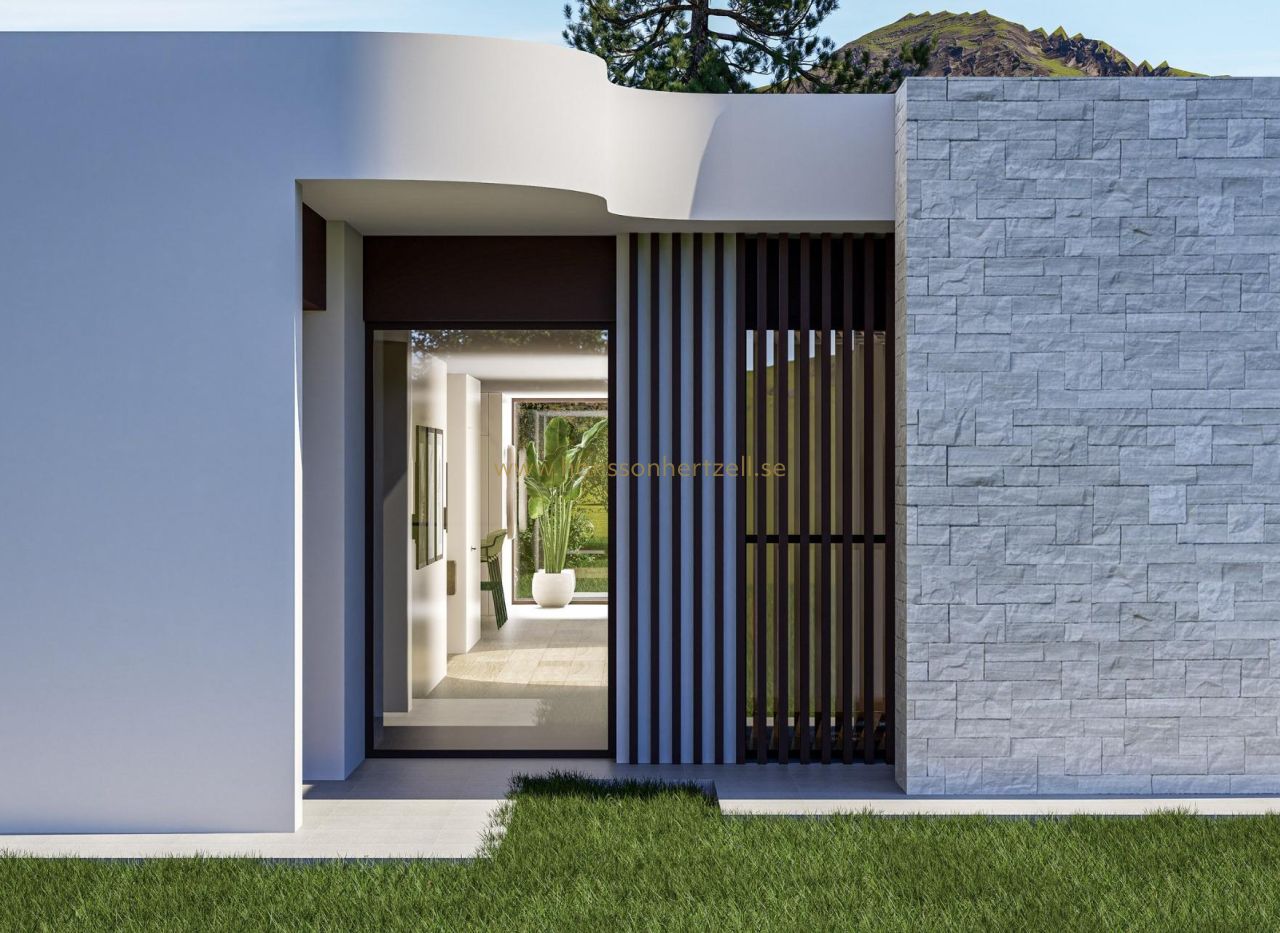 Nybyggnad - Villa - Pinoso - Lel