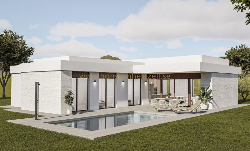 Villa - Nybyggnad - Pinoso - Lel