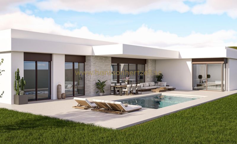 Villa - Nybyggnad - Pinoso - Lel