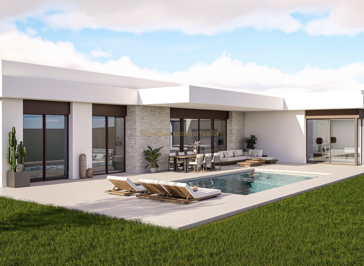 Nybyggnad - Villa - Pinoso - Lel