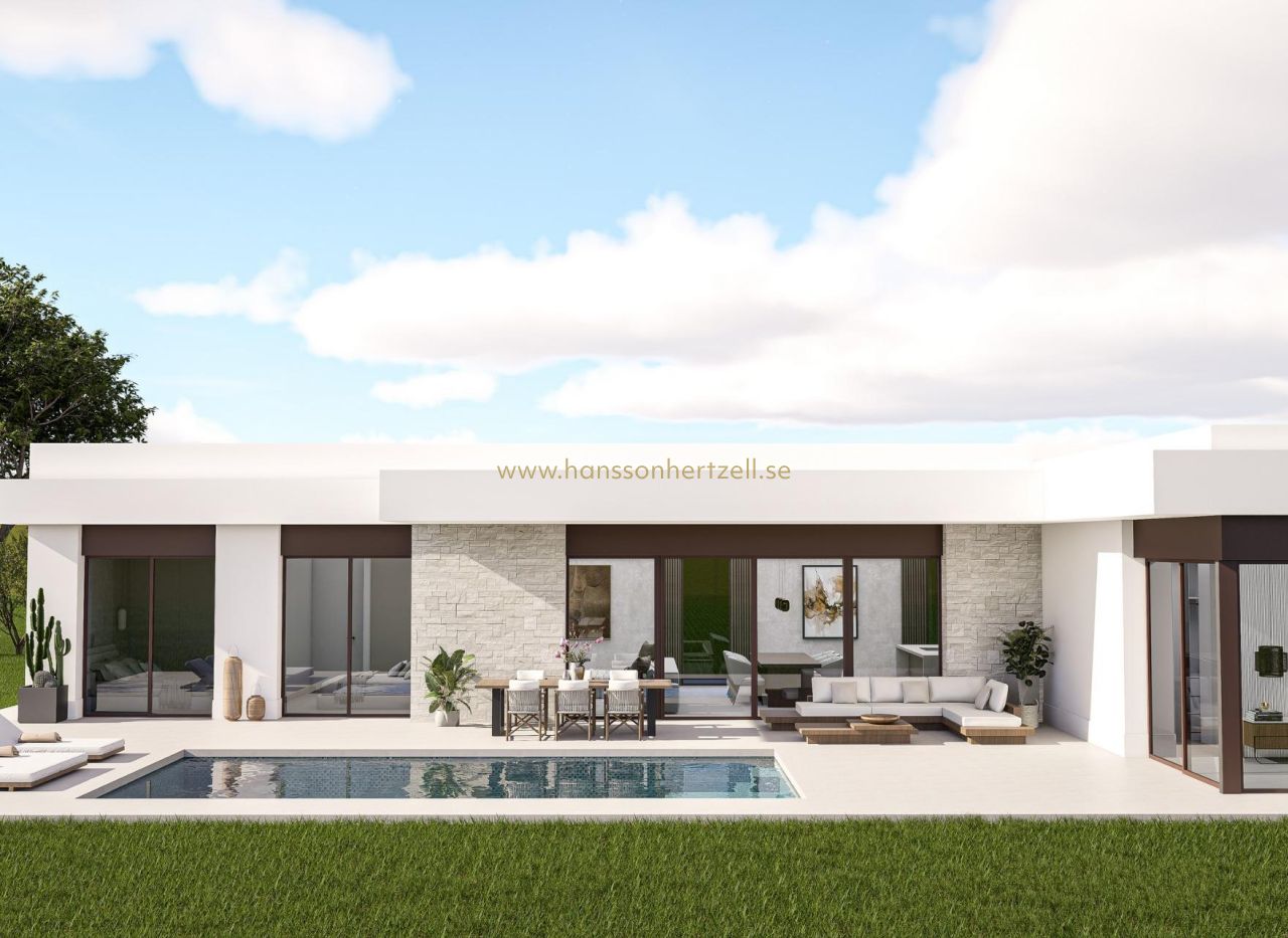 Nybyggnad - Villa - Pinoso - Lel