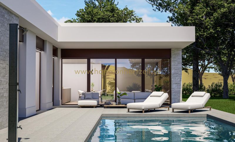 Villa - Nybyggnad - Pinoso - Lel