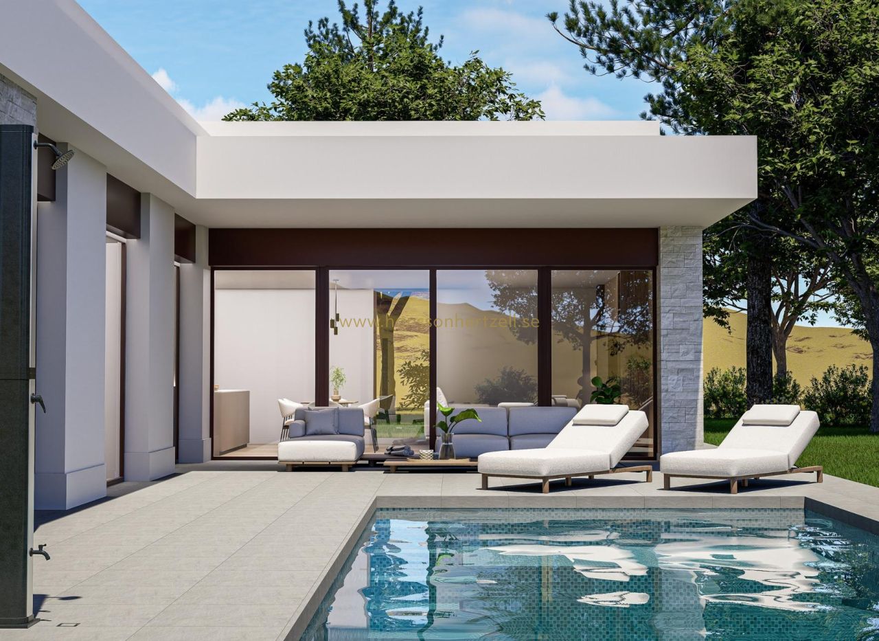 Nybyggnad - Villa - Pinoso - Lel