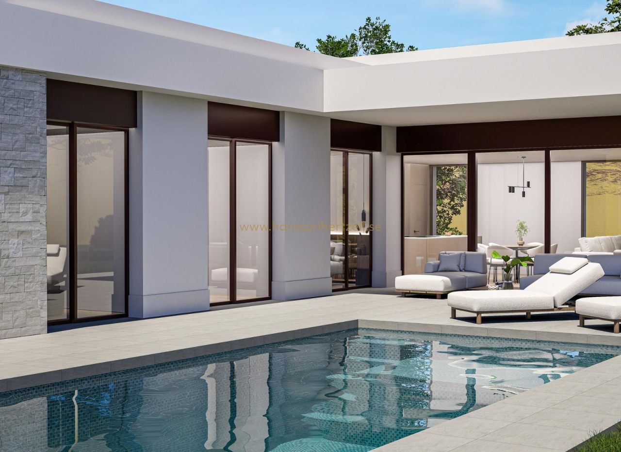 Nybyggnad - Villa - Pinoso - Lel