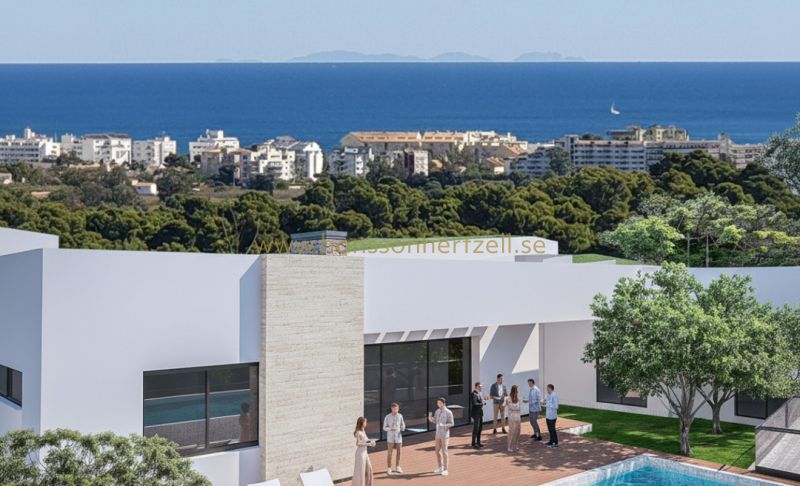 Villa - Nybyggnad - Javea - Tosalet